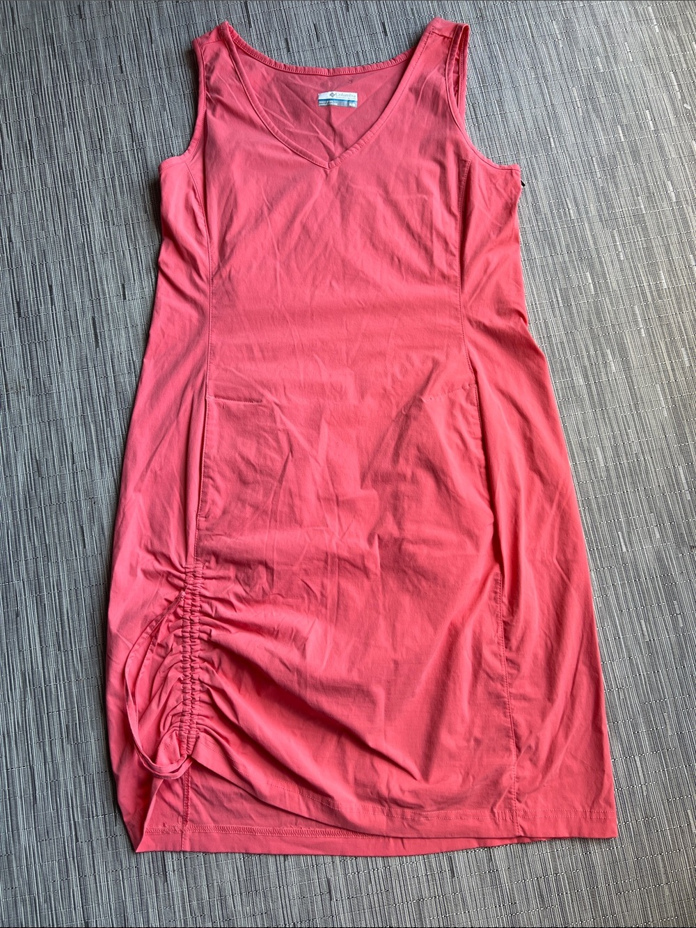 Columbia Anytime Casual III Ruched Dress Medium